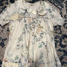 Nwt Pilcro Anthro Dress Size Small Smoke Free Home Church Dresses, Anthropology, Blue Cream, Colorful Dresses, Anthropologie, Color Blue, Womens Dresses, Cream, Women Shopping