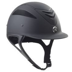 the helmet is black and has a silver design on it, while the visor is grey