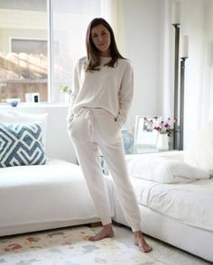 The 12 Best Work-From-Home Outfits, According to Our Editors | Who What Wear Lounge Wear Stylish, Work From Home Outfit Ideas