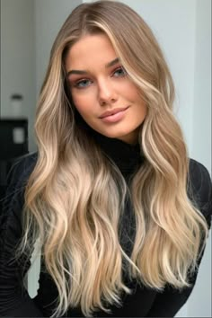 Ash Blonde Hair Balayage, Winter Blonde Hair, Fall Blonde Hair Color, Warm Blonde Hair, Winter Blonde, Fall Blonde Hair, Dark Blonde Hair Color, Balayage Blonde