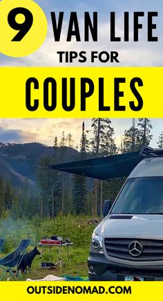 Van life is a cool thing, you can live it by yourself or with a partner.  Read on to learn the best van dwelling tips for couples. You'll learn about living in a van legal, dispersed van camping and our van life and two dogs. Follow along! #vanlife #vanadventure #vanlifetogether Ford Transit Conversion, Van Living, Cool Vans, Campervan Conversions, Perspective On Life