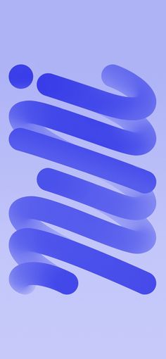 an abstract blue background with circles in the shape of wavy lines on top of it