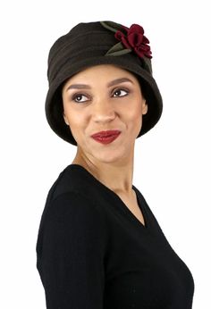 Fleece Hats, Girl Dress Patterns, Olivia Black, Fleece Hat, Hat For Women, Cloche Hat, Winter Hats For Women