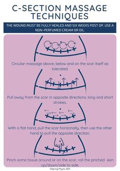 an info sheet describing how to use the facial mask for face and neck massages