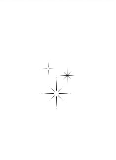 Tattoo North Pole Tattoo, Light Line Tattoo, Stars Line Tattoo, Stars Small Tattoo, Tiny Star Tattoos For Women, Tattoo Stars For Women, Polar Star Tattoo, 2 Stars Tattoo, Fine Line Stars