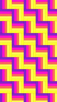 an abstract pattern made up of squares and strips