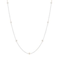 An everyday staple, this minimal pearl necklace is paired back and pretty with white pearls on a sterling silver chain.   Wear it on its own for a simple, minimalist look or with other chains of varying lengths.    White pearls on a recycled sterling silver chain, 14" plus a 2" extender for varying lengths Hand made by Fairtrade artisans in India, 10% of all sales go directly to our partnered children's charities Do not apply perfumes or creams while wearing your jewelry and remember to remove i Forever Jewelry, Jewelry Ring Box, Mens Jewelry Bracelet, Recycled Sterling Silver, Soapy Water, Watch Necklace, In The Bag, Gifts For Mum, Womens Jewelry Rings