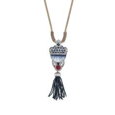 Chloe   Isabel Serengeti Convertible Pendant Necklace My Boutique, How To Clean Gold, Convertible Necklace, Clean Gold Jewelry, Jewelry Cleaning, Necklace Shop, Jewelry Armoire, Beaded Tassels, Jewelry Companies