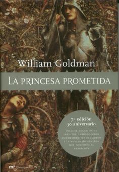 the cover of william goldman's novel la prinesa prometida