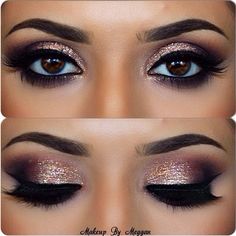 Burgundy Eye Makeup, Make Up Mata, Blue Eye Makeup Tutorial, Mekap Mata, Makeup Tip, Smoky Eyes, Beauty Make-up, Makeup Hacks