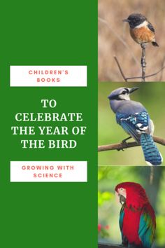 children's books to celebrate the year of the bird growing with science, volume 1