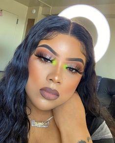 Soft Beat Makeup, Birthday Makeup Looks, Face Beat Makeup, Makeup For Black Skin, Birthday Makeup, Brown Skin Makeup, Face Beat, Her Makeup, Glam Makeup Look