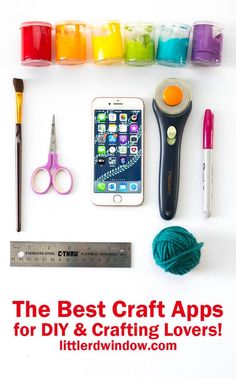 the best craft apps for diy and crafting lovers