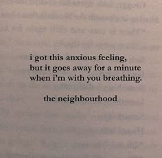 The Nbhd Lyrics, The Neighborhood Lyrics, Cry Baby Lyrics, Song Lyric Quotes Aesthetic, Neighborhood Quote, Songs Aesthetic, Quotes Songs, Aesthetic Words