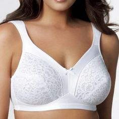 Just Tried On..Had It Put Away.Dont Like The Way It Looks On Me..But Its Comfortable..Wireless Ladies Bra, Playtex Bras, Wire Free Bra, Thermal Vest, Most Comfortable Bra, Wireless Bras, Comfortable Bra, Free Bra, Wonder Bra