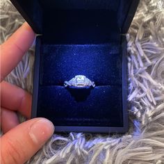 Size 8 Women’s Promise Ring Kay Jewelers, Size 8 Women, Ring Color, Promise Ring, Womens Jewelry Rings, Promise Rings, Women Jewelry, Ring, Silver