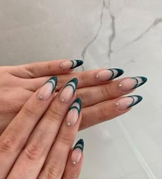 Hozier Inspired Nails, Cool Nail Inspo Almond, Quirky Nail Designs, Multi Coloured Nails, Summer Nail Colors, White Nail, Summer Nails Colors