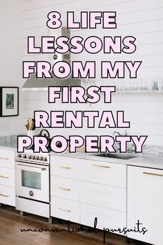 Beginner real estate investing | 8 things I learned about life from my first rental property | The Unconventional Pursuits Blog | Investing in real estate has forced me to grow SO far outside of my comfort zone. I am incredibly grateful for that! It has not been an easy ride by any means but I wouldn’t trade it for anything. How to invest in rental properties if you're a beginner? millennial personal finance | rental properties for passive income and financial independence | #millionairemindset First Rental Property, Property Real Estate, Things I Learned