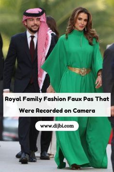 the royal family fashion faux pass that were recorded on camera