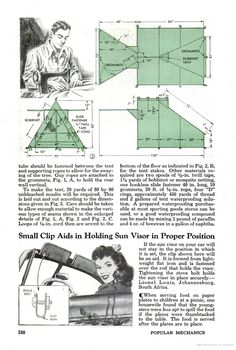 the instructions for how to make a paper airplane