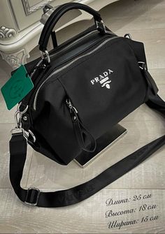 Prada Duffle Bag, Classy Purses, Handmade Fabric Bags, Mens Bags Fashion, Luxury Bags Collection, Bag Obsession, Girly Bags, Fancy Bags