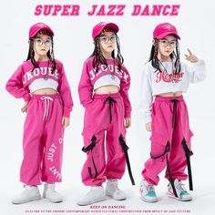 [xlmodel]-[custom]-[49278]
        Product Size
     
Kids Hip Hop Ballroom Dancing Costumes for Girls Jazz Dance Clothes Stage Wear Shirt Pants Top Vest Outfits Child Dancewear







Please note that the shirt tops and the pants are sold separately!
If you need 1 set, you need buy them all!



Size Notice:




1cm = 0.39inch




As the different measurement methods . Pls accept the error approximately 2-3cm,

pls measure your kids height and contrast with the size chart to choose the size.If f Chica Hip Hop, Jazz Dance Outfits, Mode Hip Hop, Hip Hop Girl, Pink Cargo Pants, Sheer Swimsuit, Dance Costumes Ballroom, Jazz Dance Costumes, Rose Shirts