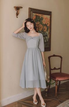 Short Outfit Ideas, Curvy Summer Outfits, Fairy Prom Dress, Girls Dress Outfits, Dresses Casual Winter, Summer Dress Outfits, 인물 사진