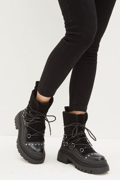 Aspene Chunky Hiker Boots Hiker Boots, Winter Warmers, Winter Day, Quick Delivery, Cold Winter, Dorothy Perkins, Womens Boots, Buy Online, Shop Now