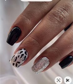 Occasion Nails, Cheetah Nail Designs, Cheetah Nails, Leopard Print Nails, Pedicure Manicure, Leopard Nails, Design Nails, Designs Nail