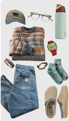 Granola Girl Outfits, Granola Outfits, Cool Outfit Ideas, Cool Outfit, Daily Outfit Inspiration, My Wardrobe, Outfit Goals, Style Tips