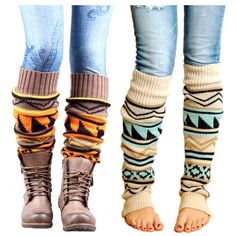 PRICES MAY VARY. High quality Made in the USA or Imported Pull On closure Long Leg Warmers, Cowgirl Boots Outfit, Anne Taintor, Leg Warmer, Carl Grimes, Knit Boots, Daryl Dixon, Knitting Women, Boho Women