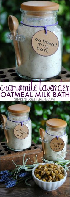 homemade lavender oatmeal milk bath recipe