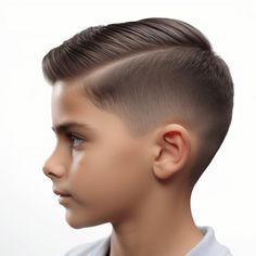 High Skin Fade, Cool Boys Haircuts, Baby Boy Haircuts, V Hair