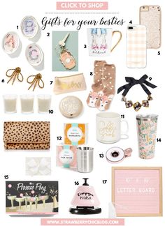 the ultimate gift guide for your best friend on valentine's day or any special occasion