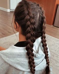 25+ Cute Back to School Hairstyles for Girls - HubPages Dutch Braid Hairstyles, Sport Hair, Trendy Hairstyle, Front Hair Styles, Sports Hairstyles, Back To School Hairstyles, Hair Stylist Life, Dutch Braid, Braids For Long Hair