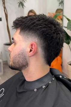 Haircut Ideas For Short Hair Men, Formal Haircuts For Men, French Fringe Men, Men’s Undercuts, Mens Skin Fade Haircut Short, Mid Fade V Cut, Mid Short Hair Men, Fridge Haircut Men, Short Mullet For Men