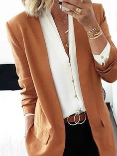 Mode Tips, Mode Casual, Hipster Fashion, Work Outfits Women, 가을 패션, Business Attire, Business Casual Outfits