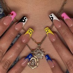 Manicured Nails, Hippie Nails, Drip Nails, Edgy Nails, Grunge Nails, Simple Acrylic Nails, Long Acrylic Nails Coffin, Bling Acrylic Nails, Acrylic Nails Coffin Short