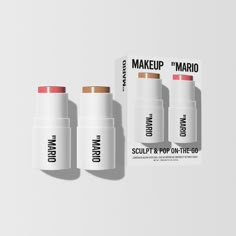 Mario’s viral, award-winning contour stick & blush stick paired in a limited-edition mini set for an effortless Sculpt & Pop On-The-Go. Makeup By Mario Blush, Cream Contour Stick, Stick Blush, Makeup By Mario, Blush Stick, Contour Stick, Cream Contour, Be Amazing, Timor Leste