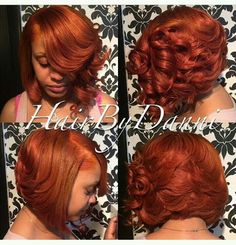 #thatColor Burnt Orange Hair Color, Red Color Hair, Burnt Orange Hair, Orange Hair Color, Hair Color Orange, Hair Color Options, Burnt Red, Hairstyle Gallery, Hair Crush