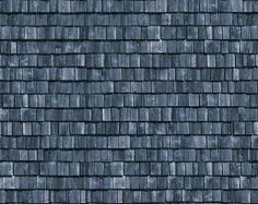 an image of a roof that is made out of wood planks and shingles