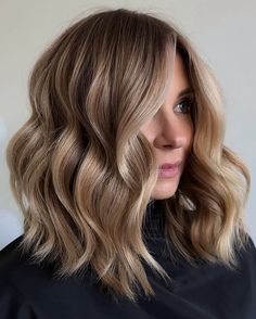 Dark Blonde Hair with Teasy Lights Dark Blonde Hair With Balayage, Different Types Of Blondes, Cool Toned Dark Blonde Hair, Dirty Blonde With Lowlights, Baby Lights Hair Blonde, Lowlights For Blondes, Dishwater Blonde Hair, Natural Ash Brown Hair, Dimensional Blonde Hair