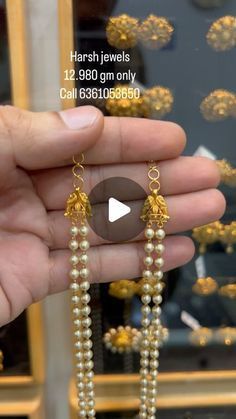 Neck Chains Gold Simple For Women, Gold Sets Jewelry Indian Design Simple, Simple Necklace Designs Gold Indian, Simple Necklace Gold Indian, Chain Designs Gold Women, Pearls Jewelry Indian, Simple Gold Necklace Designs, Gold Chain Designs For Women