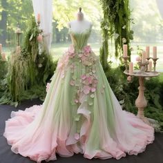 Layered Tulle Dress, Flora Dress, Pink Evening Dress, Fairy Dresses, Pink Wedding Dress, Dress Pretty, Pretty Prom Dresses