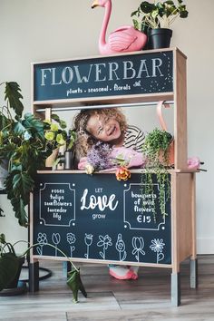 Stickerset FLOWERBAR for Ikea Duktig Kids Kitchen | Etsy Ikea Childrens Kitchen, Diy Lemonade Stand, Play Cafe, Ikea Play Kitchen, Ikea Duktig, Toddler Kitchen, Kids Deco, Biology Art, Childrens Kitchens