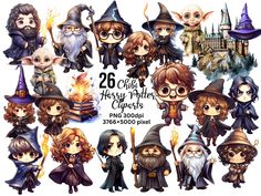 the harry potter cliparts are available for use in this project, and also on other projects