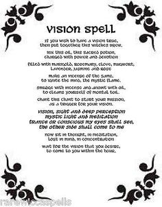 Ancient Psychic Vision Spell Wicca Book of Shadows Page on Parchment Vision Spell, Book Of Shadows Spells, Love Psychic, Online Psychic, Magic Spell Book, Witchcraft Spell Books, Witch Spell Book