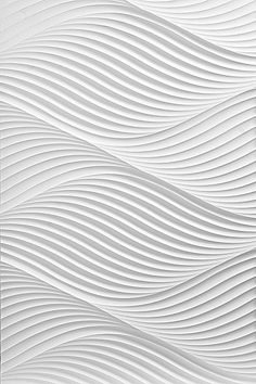 an abstract white wallpaper with wavy lines in the center and diagonal shapes on it