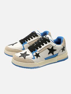 TALISHKO - Star Element Retro Sneakers - streetwear fashion - talishko.com