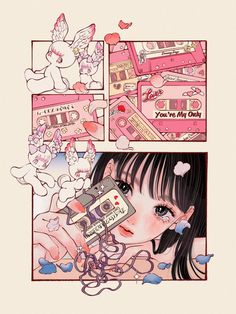 Idol Illustration, Instagramable Places, Arte Sketchbook, Cute Patterns Wallpaper, Drawing Images, Kawaii Art